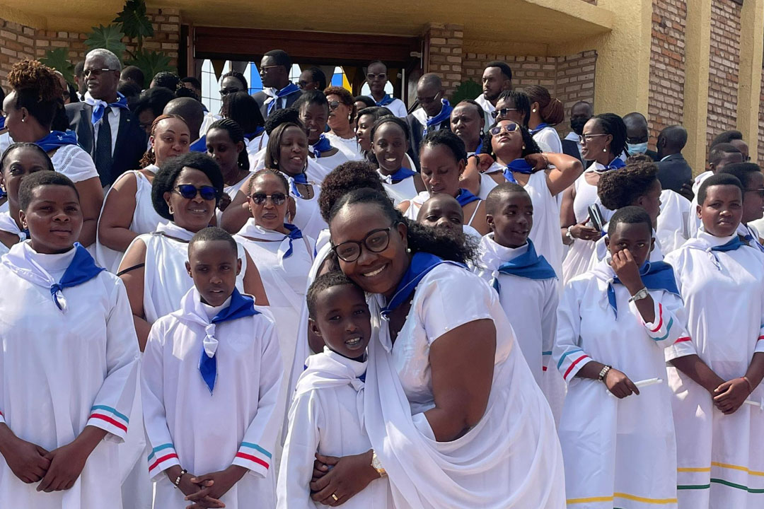The Beginning of Flowers of Mary (Indabo za Mariya)